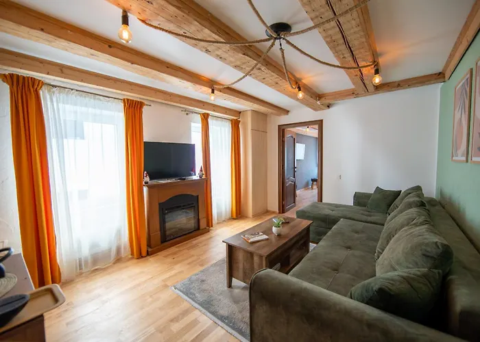 Apartment Barrique Brancoveanu 3 Brașov